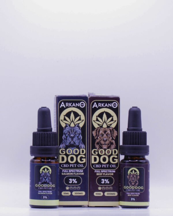 Aceite CBD para perros