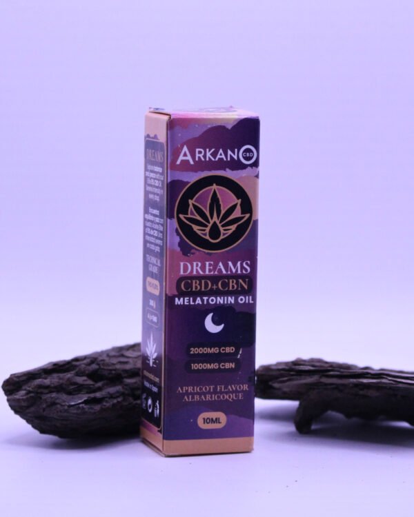 Aceite CBD 3% con melatonina