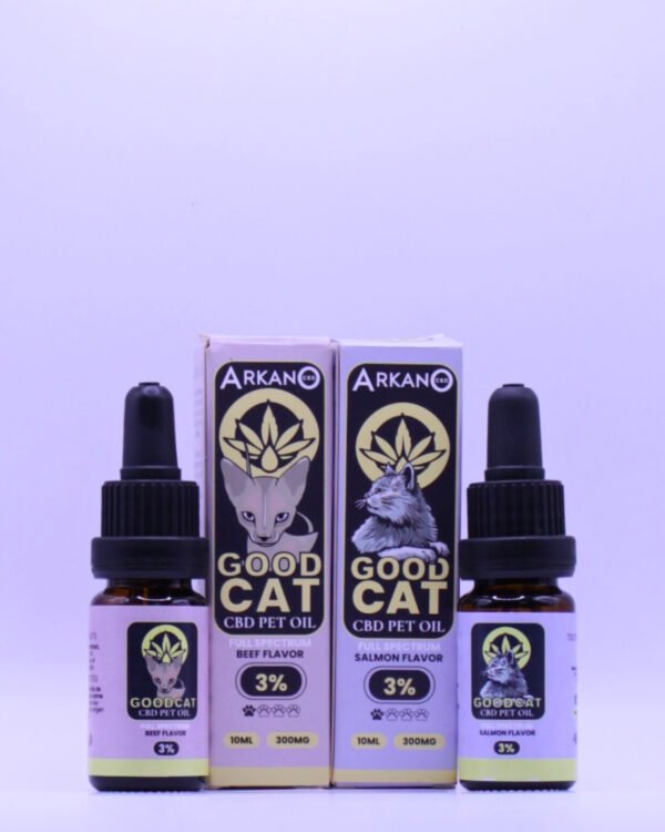 Aceite CBD para gatos