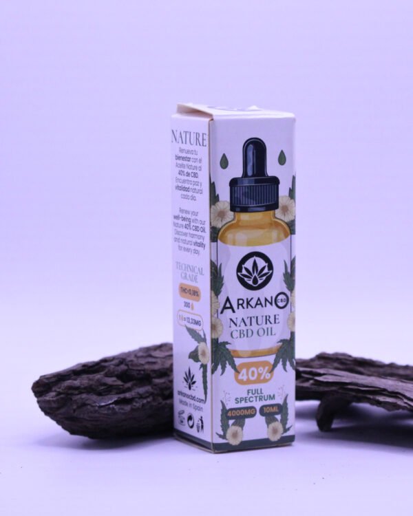 Aceite CBD 40%