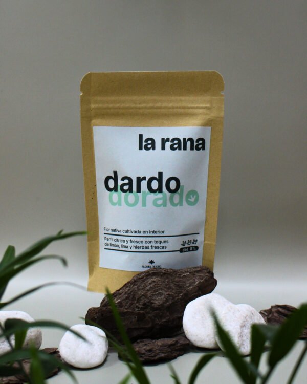 La rana dardo dorado