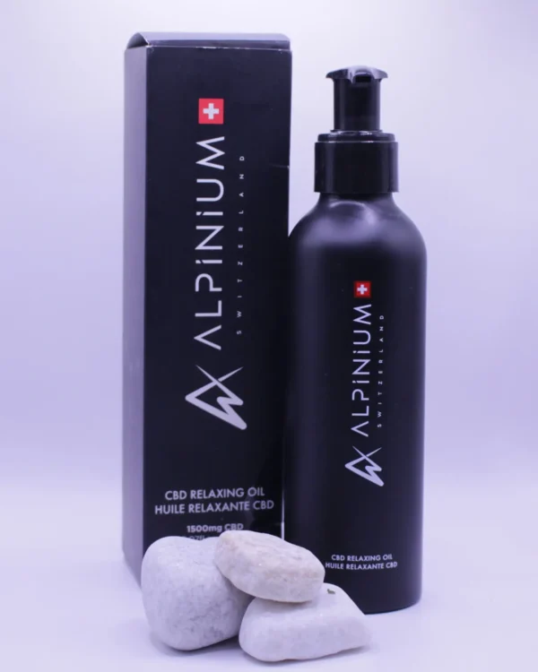 Aceite Relajante de CBD