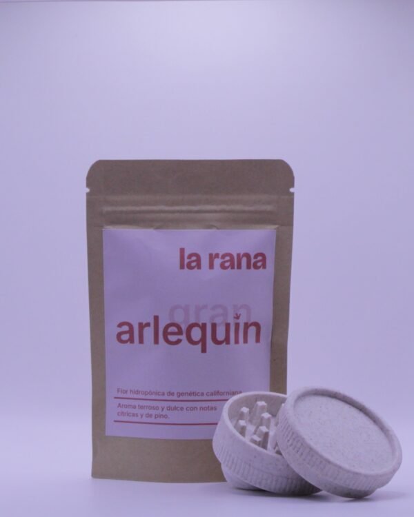 La rana gran arlequín