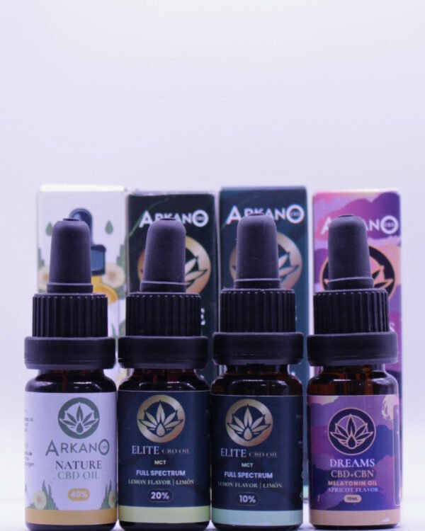 Aceites CBD