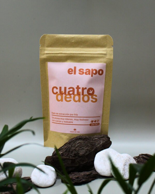 El sapo cuatro dedos