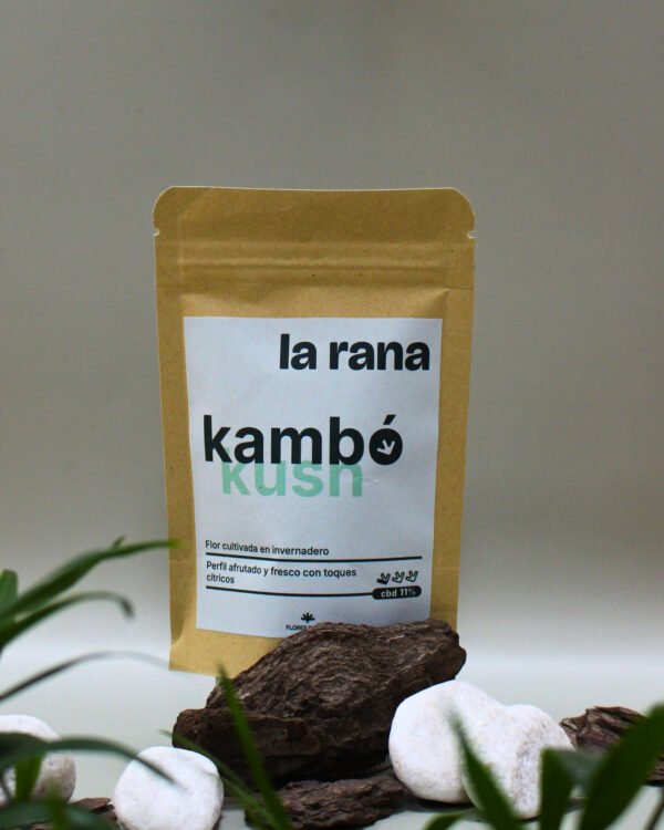 La rana kambó kush